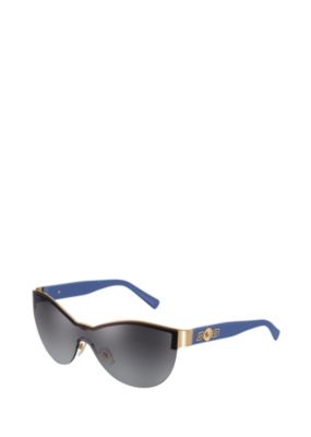 Versace Women "Signature" Visor Sunglasses