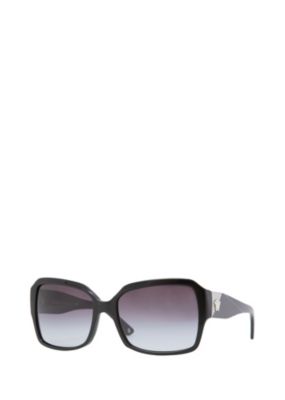 Versace Women Square Black Frame