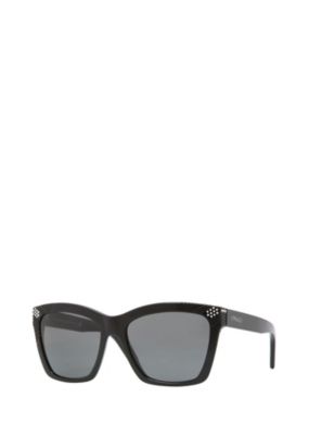 Versace Women Black Frame with Crystals