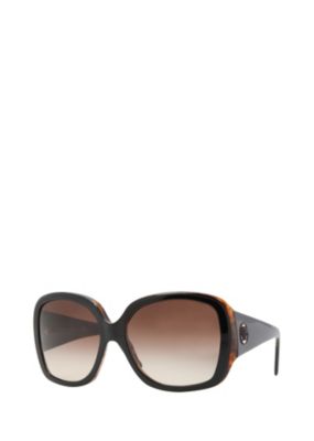 Versace Women Roundish Acetate Horn Frame