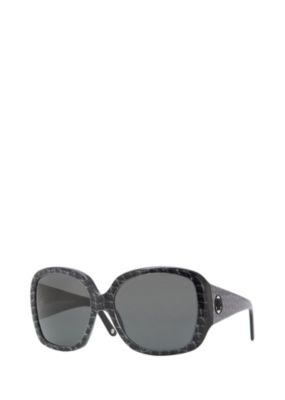 Versace Women Roundish Acetate Marble Frame