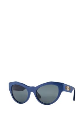 Versace Women "Signature" Black Cat Eye