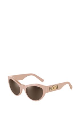 Versace Women "Signature" Cat Eye Sunglasses