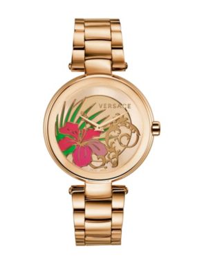 Versace Women Watches Mystique Hibiscus