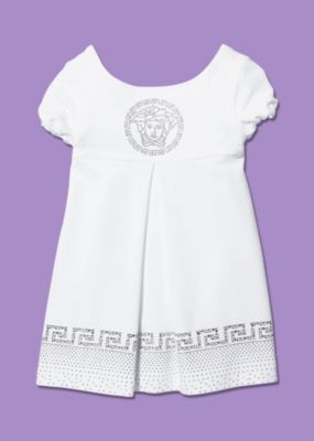 Young Versace M&auml;dchen Sommerkleid mit Glitzer-Dekor