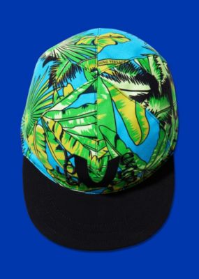 Young Versace Jungs Cap mit Tropical-Dessin