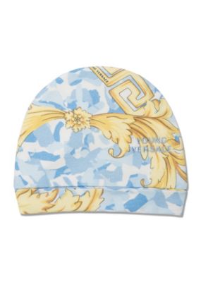 young versace baby hat