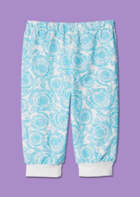 Young Versace Baby Luxuri&ouml;se Stoffhose