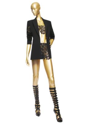 Versace Damen Fashion Show Look 9
