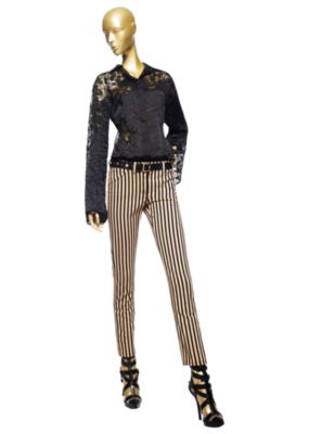 Versace Damen Fashion Show Look 14