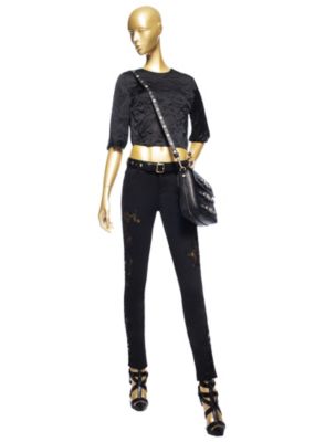 Versace Damen Fashion Show Look 15