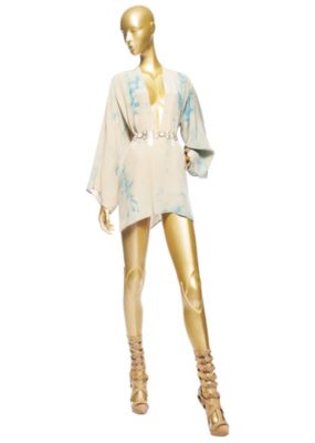 Versace Damen Fashion Show Look 21