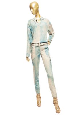 Versace Damen Fashion Show Look 22