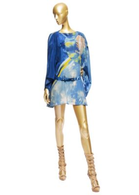 Versace Damen Fashion Show Look 24