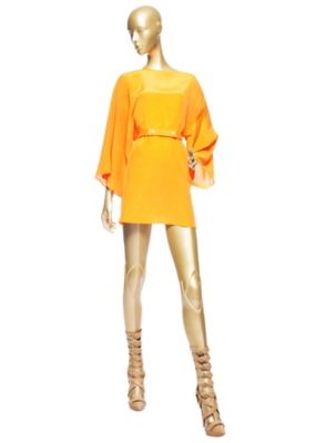 Versace Damen Fashion Show Look 35