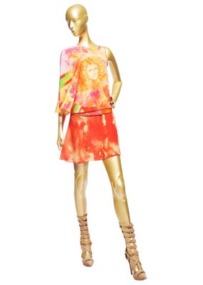 Versace Damen Fashion Show Look 36