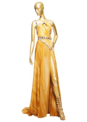 Versace Damen Fashion Show Look 42