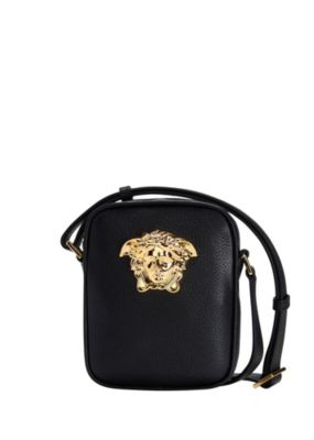 VERSACE Palazzo Pouch With Braided Strap