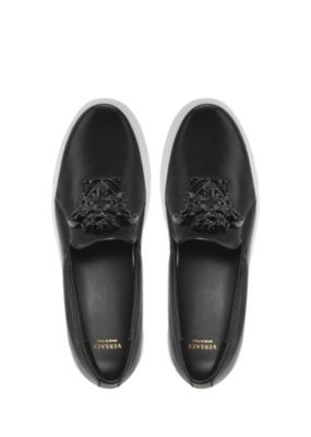 versace medusa slip on